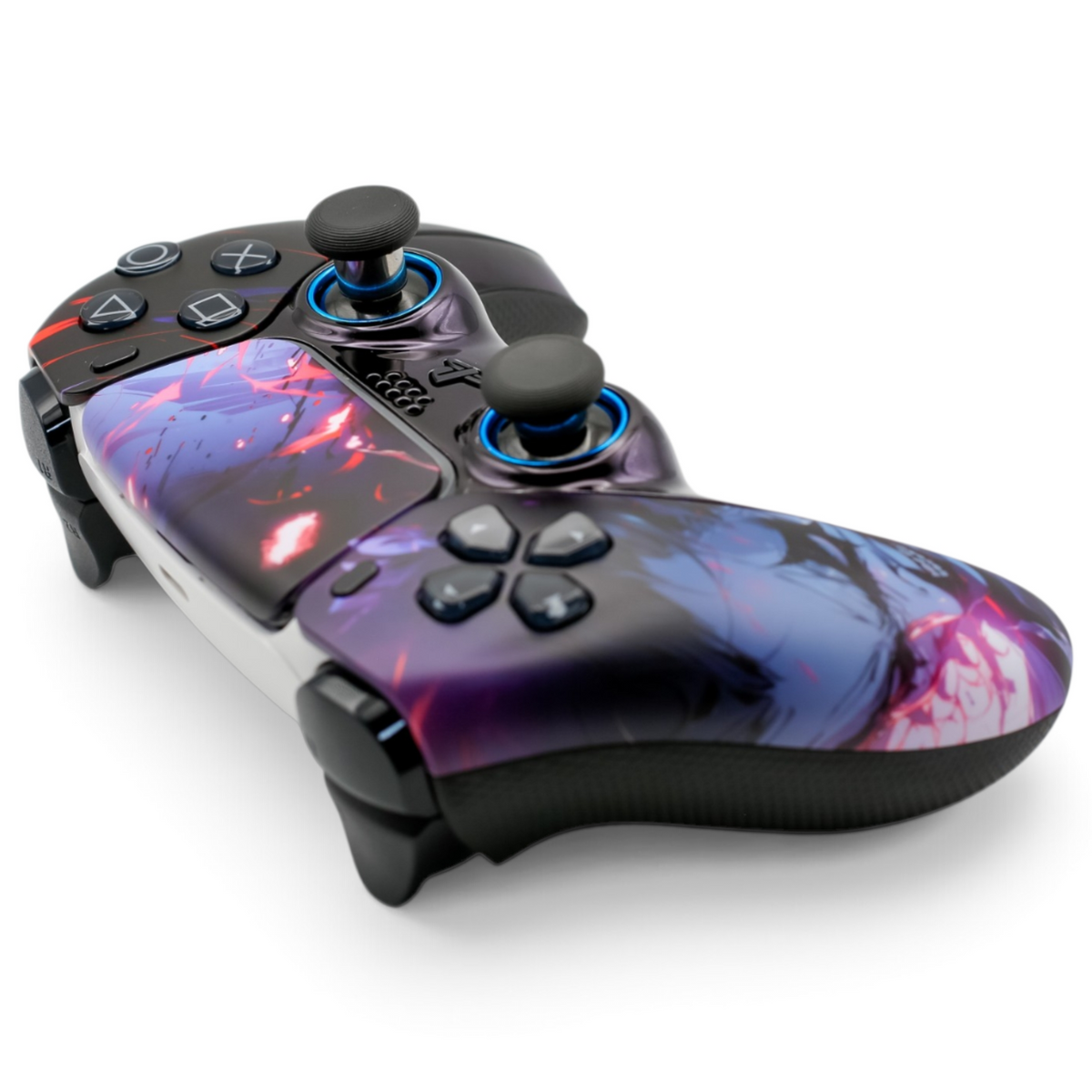 New Joker PS5 Pro Controller mit TMR-Sticks – schräge Produktansicht