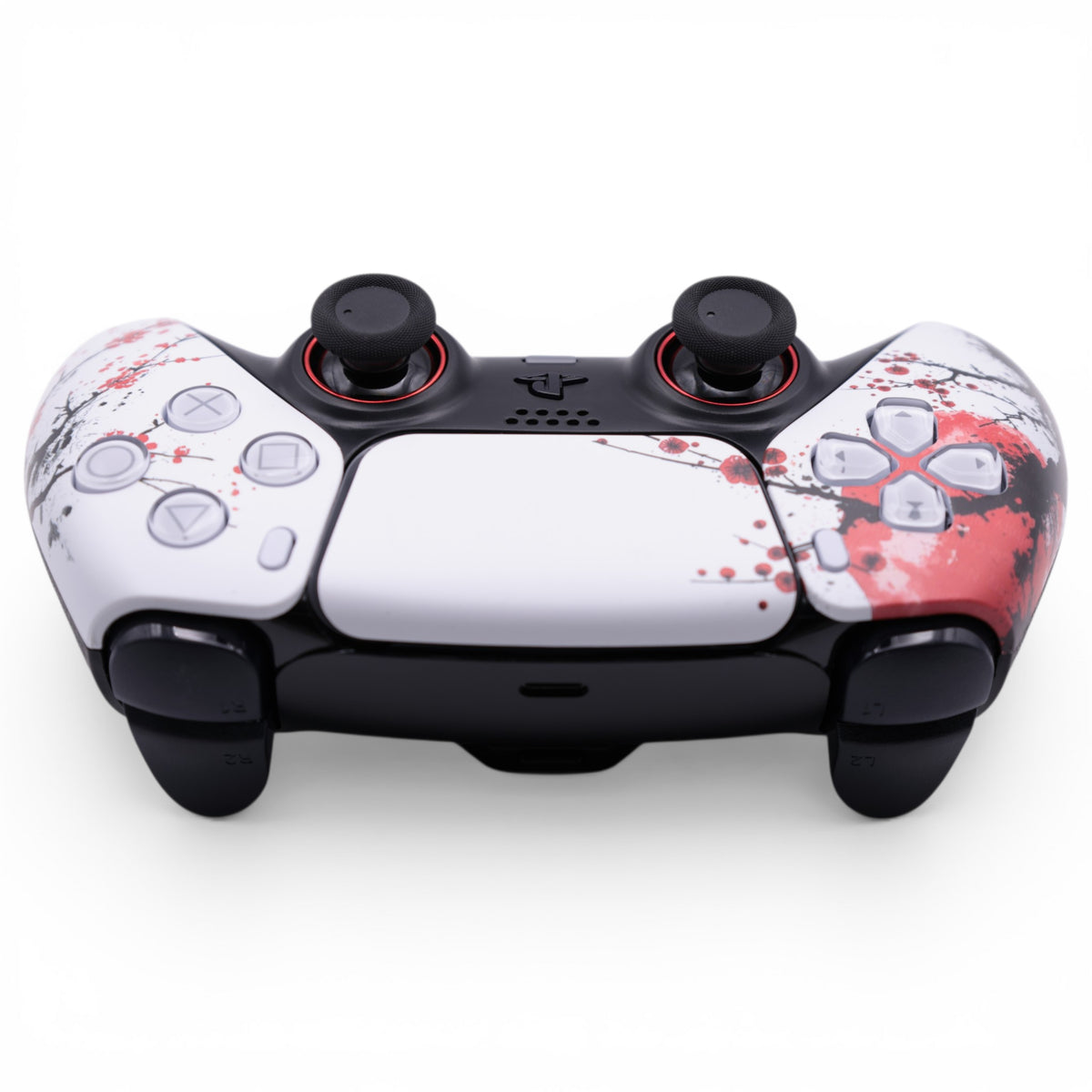 Palmatum Custom PS5 Controller Pro, Seitenansicht