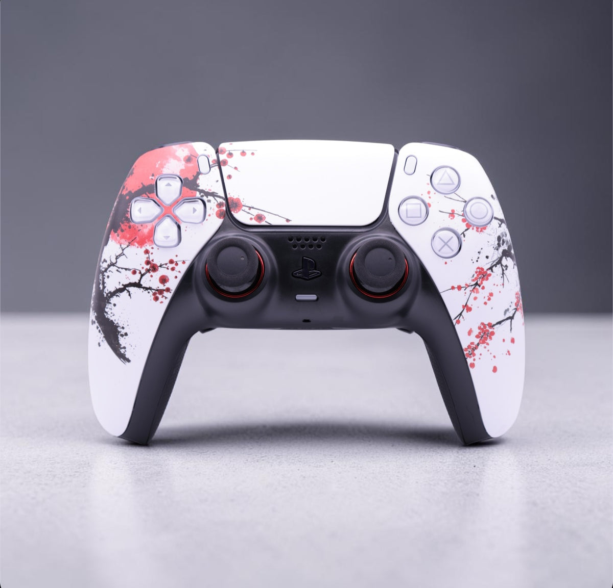 Palmatum PS5 Controller Pro mit 4 Back Paddles, Rückansicht
