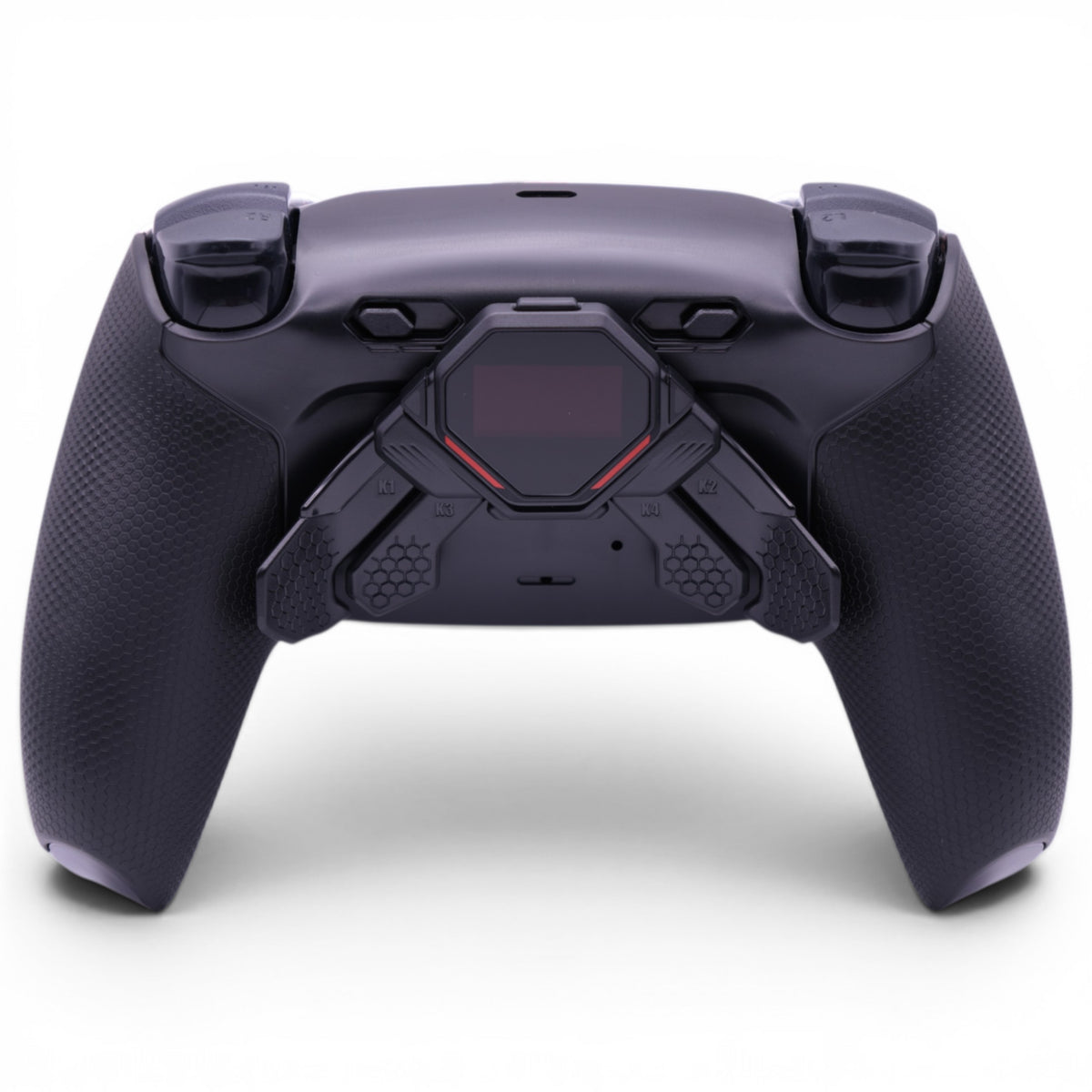 Palmatum Custom PS5 Pro Controller mit TMR-Joysticks, Vorderansicht