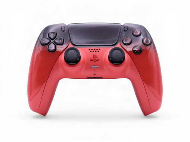 Red Claw Basic PS5 Pro Controller mit TMR-Sticks – Frontansicht