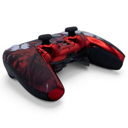 Crimson Beast 2 Custom PS5 Controller mit TMR Anti-Stick-Drift – Produktansicht 7
