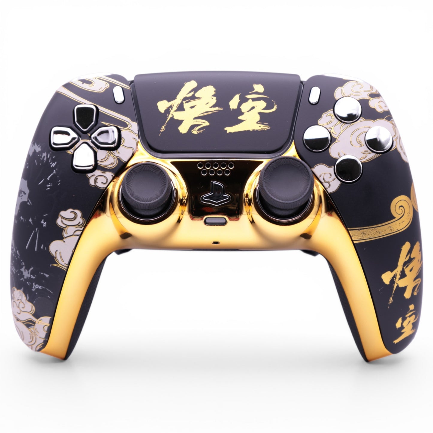 Wukong Gold PS5 Ultra Scuf Controller Schweiz – Kein Stick-Drift dank TMR-Sticks, Back Paddles & Smart Triggers | SwissAimController