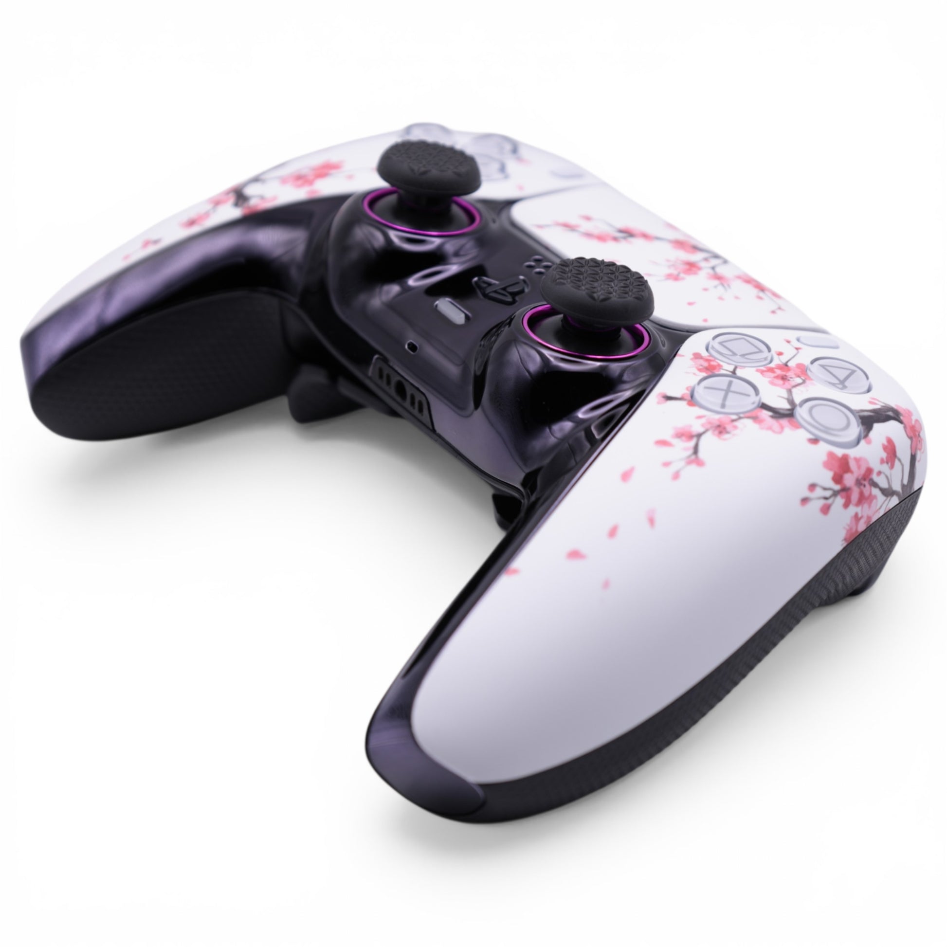 Sakura PS5 Scuf Controller Detail TMR-Sticks kein Drift – SwissAimController Schweiz