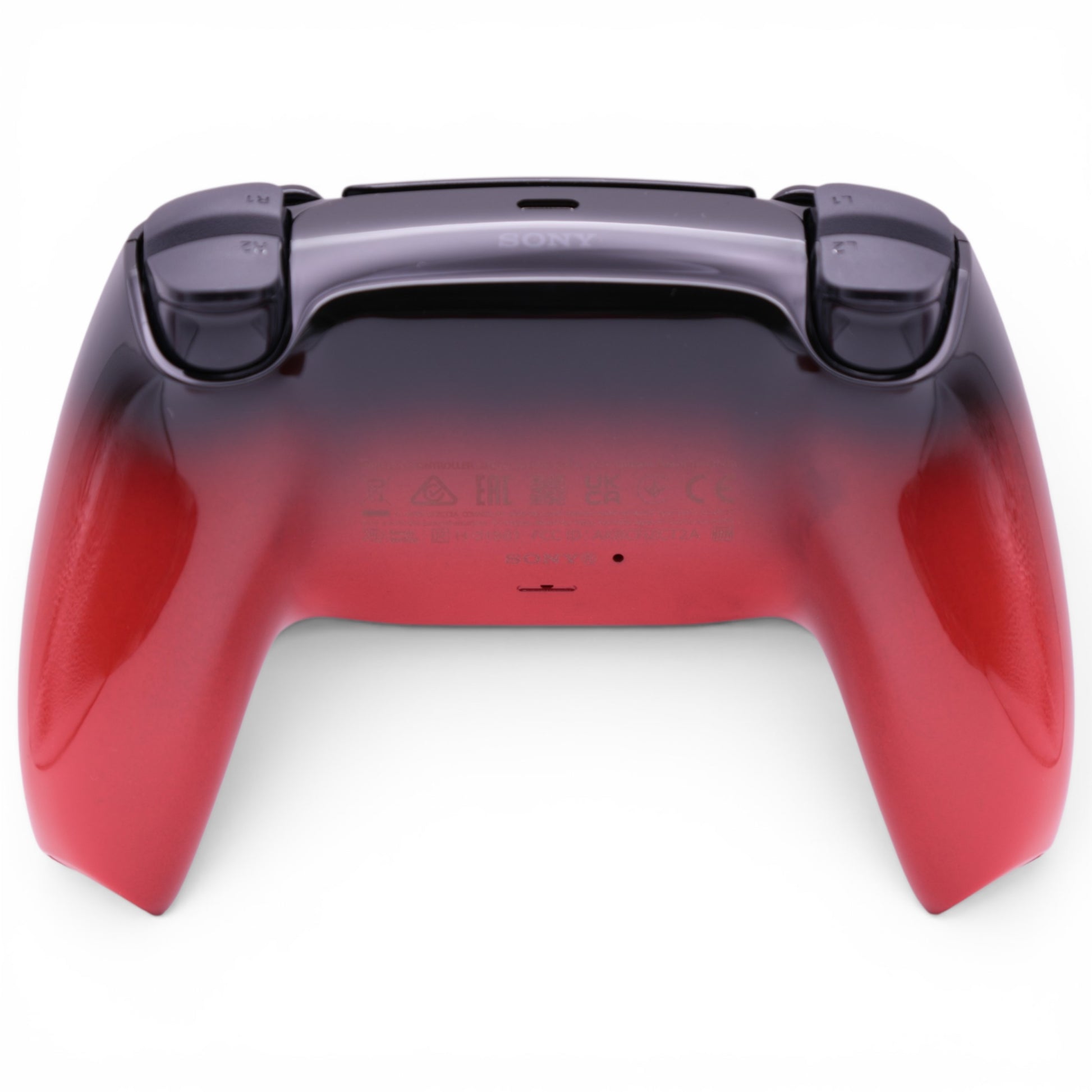 Red Lite JT13-009 PS5 Scuf Controller Vorderansicht – SwissAimController Schweiz