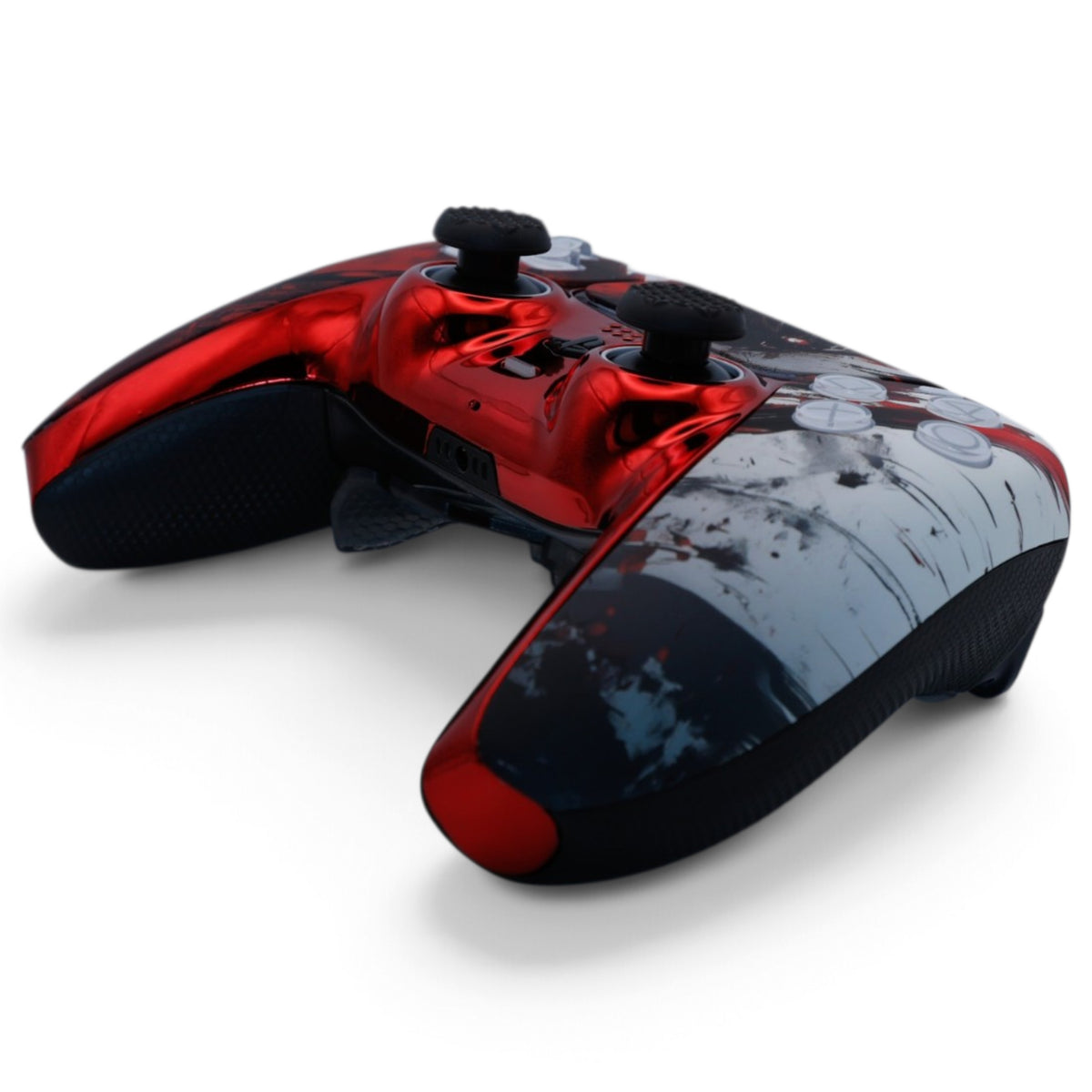 Crimson Beast 2 Custom PS5 Controller mit TMR Anti-Stick-Drift – Produktansicht 8