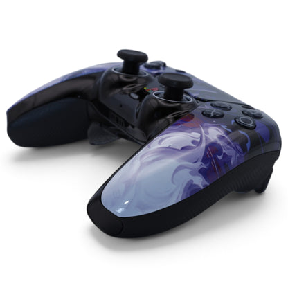 White Wolf Custom PS5 Controller mit TMR Anti-Stick-Drift und Full Mouse Click – Produktansicht 3