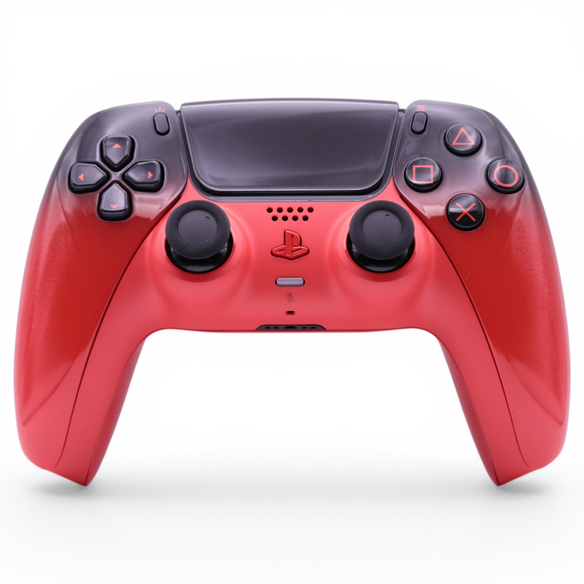 Red Lite JT13-009 Custom PS5 Scuf Controller Schweiz – Kein Stick-Drift dank TMR-Sticks, Back Paddles & Smart Triggers | SwissAimController