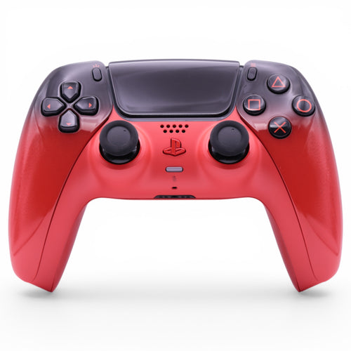 Red Lite JT13-009 Custom PS5 Scuf Controller Schweiz – Kein Stick-Drift dank TMR-Sticks, Back Paddles & Smart Triggers | SwissAimController
