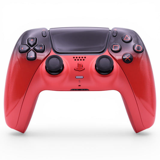 Red Lite JT13-009 Custom PS5 Scuf Controller Schweiz – Kein Stick-Drift dank TMR-Sticks, Back Paddles & Smart Triggers | SwissAimController