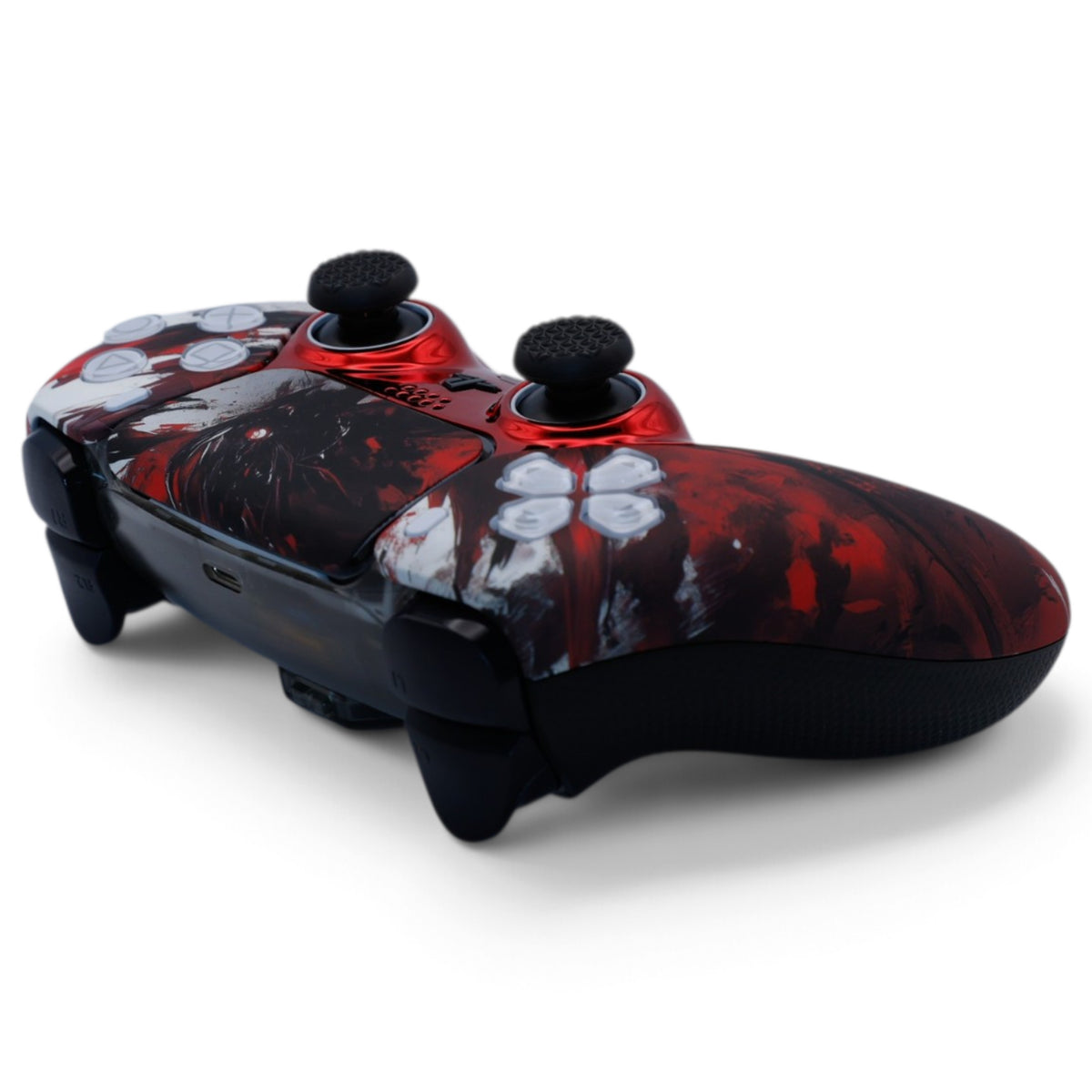 Crimson Beast 2 Custom PS5 Controller mit TMR Anti-Stick-Drift – Produktansicht 5