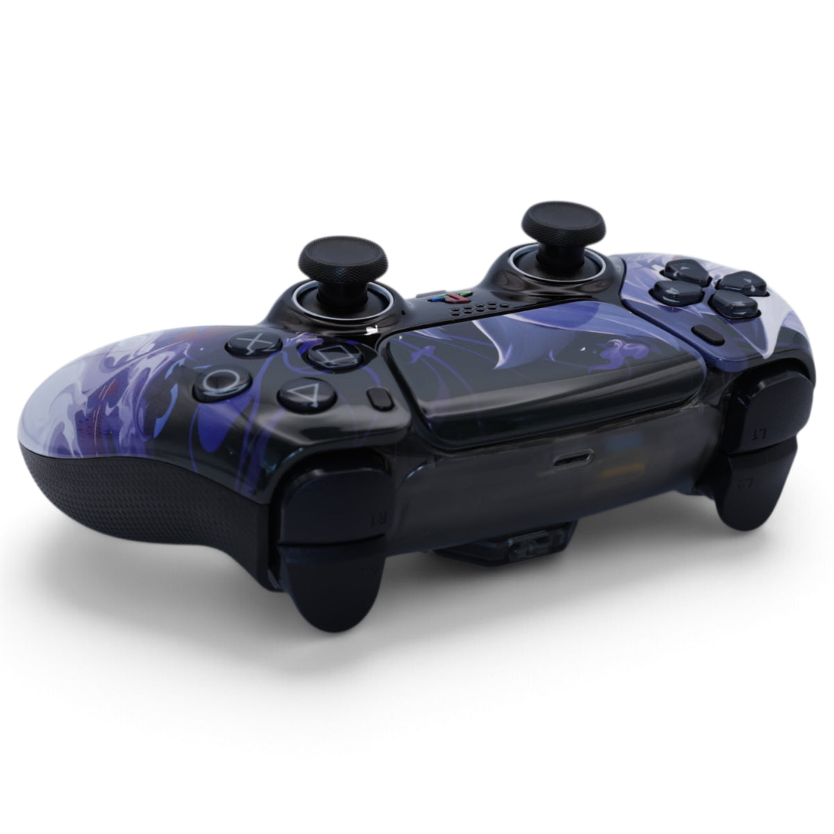 White Wolf Custom PS5 Controller mit TMR Anti-Stick-Drift und Full Mouse Click – Produktansicht 6