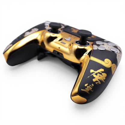Wukong Gold PS5 Ultra Scuf Controller Rückseite mit Back Paddles – SwissAimController Schweiz