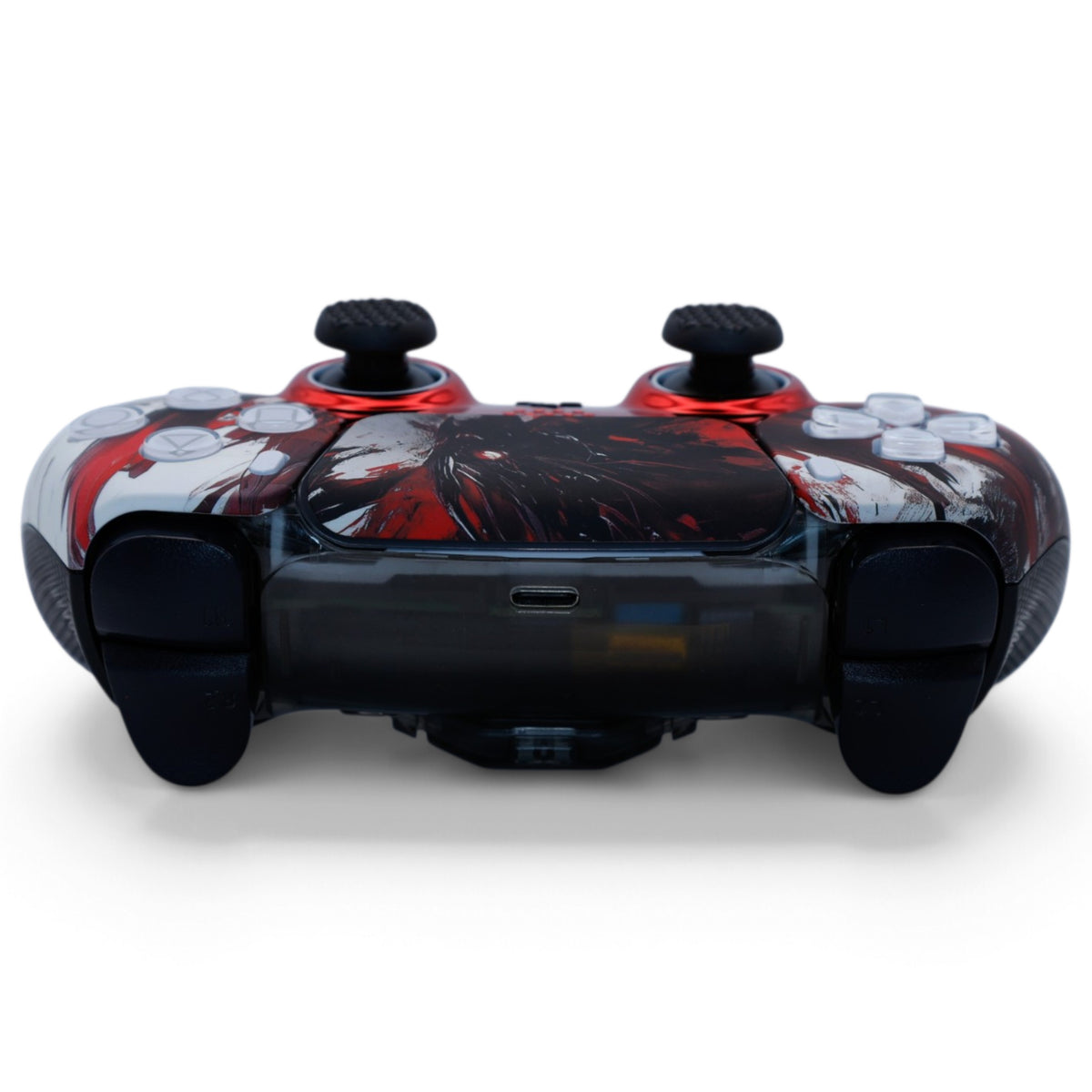 Crimson Beast 2 Custom PS5 Controller mit TMR Anti-Stick-Drift – Produktansicht 6