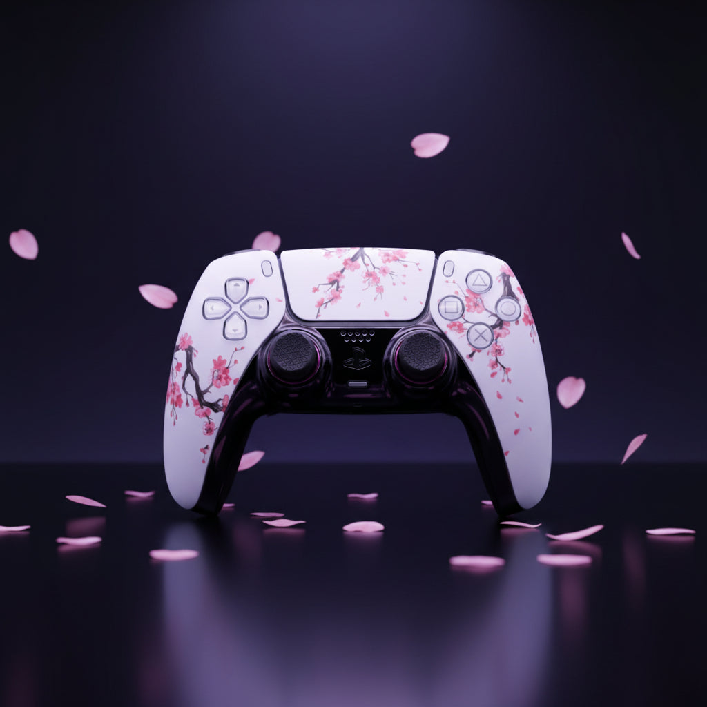 Sakura PS5 Scuf Controller Rückseite mit Back Paddles – SwissAimController Schweiz