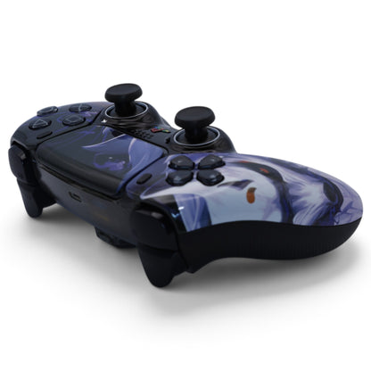 White Wolf Custom PS5 Controller mit TMR Anti-Stick-Drift und Full Mouse Click – Produktansicht 4