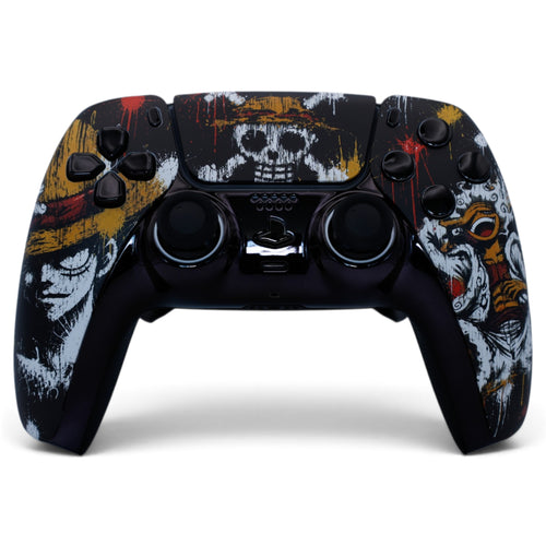 Luffy Custom PS5 Controller mit TMR Anti-Stick-Drift und Full Mouse Click – Produktansicht 1