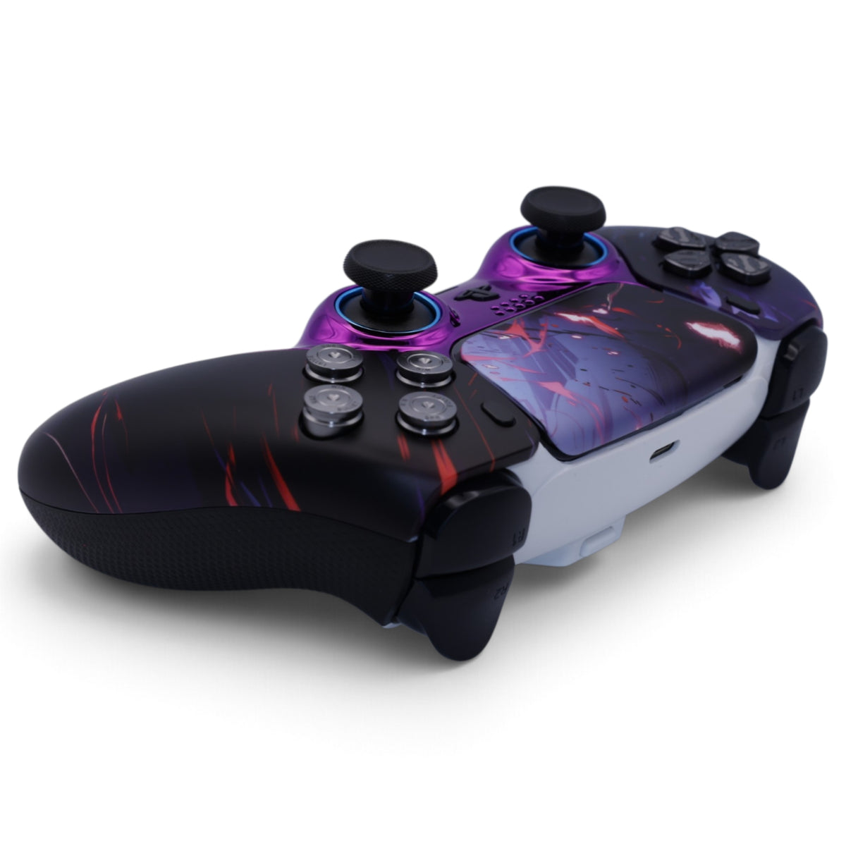 Joker Custom PS5 Controller mit TMR Anti-Stick-Drift und Full Mouse Click – Produktansicht 5