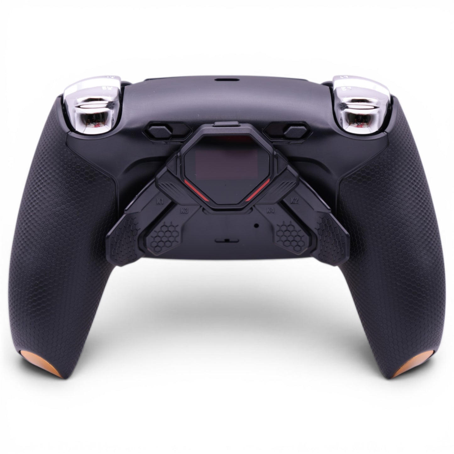 Wukong Gold PS5 Ultra Scuf Controller Vorderansicht – SwissAimController Schweiz