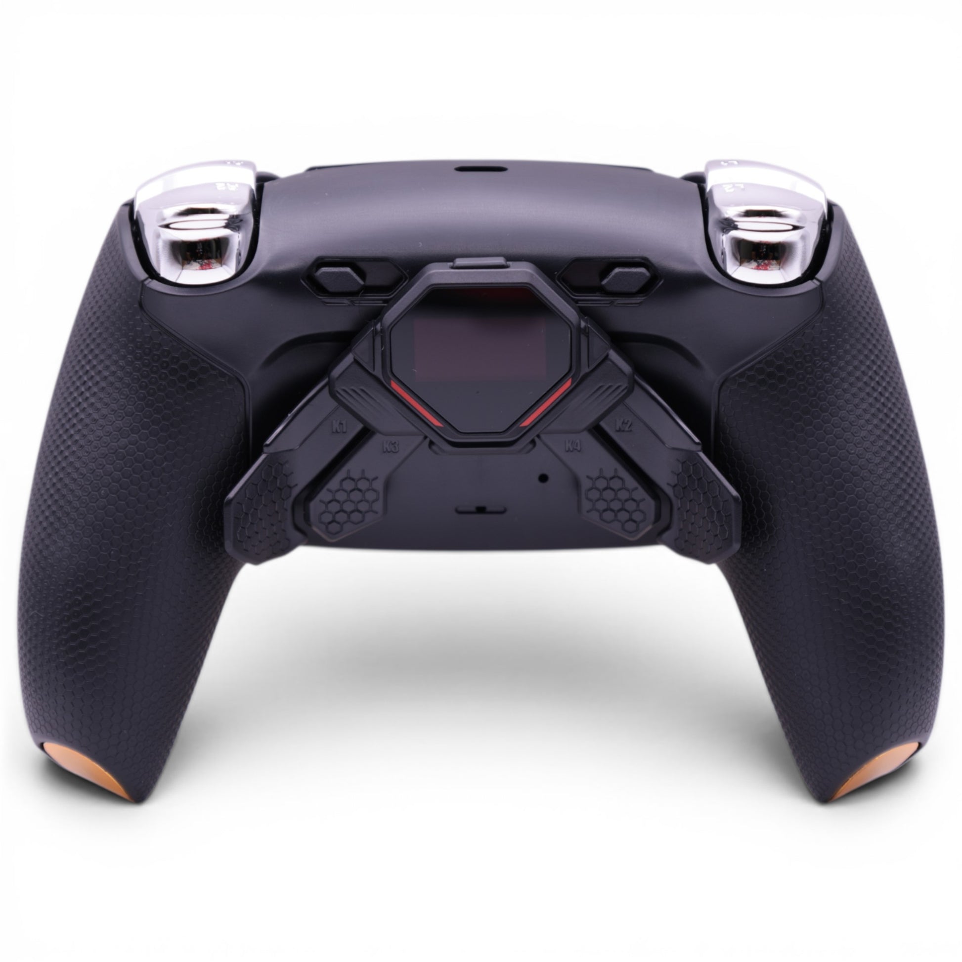 Wukong Gold PS5 Ultra Scuf Controller Vorderansicht – SwissAimController Schweiz