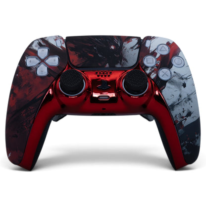Crimson Beast 2 Custom PS5 Controller mit TMR Anti-Stick-Drift – Produktansicht 1