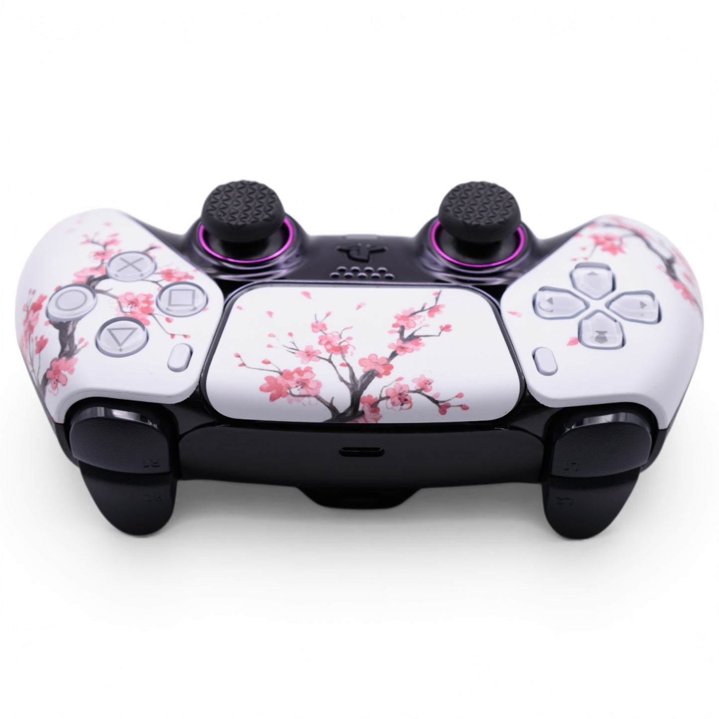 Sakura Custom PS5 Controller Gesamtansicht – SwissAimController Schweiz