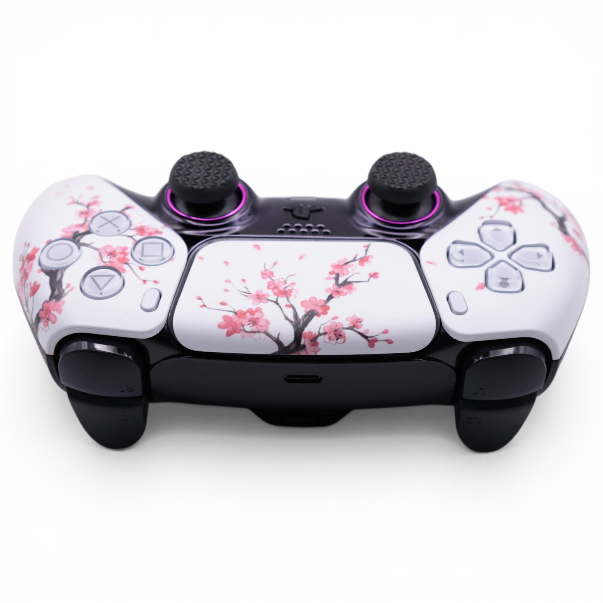 Sakura Custom PS5 Controller Gesamtansicht – SwissAimController Schweiz