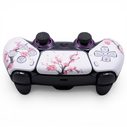 Sakura Custom PS5 Controller Gesamtansicht – SwissAimController Schweiz
