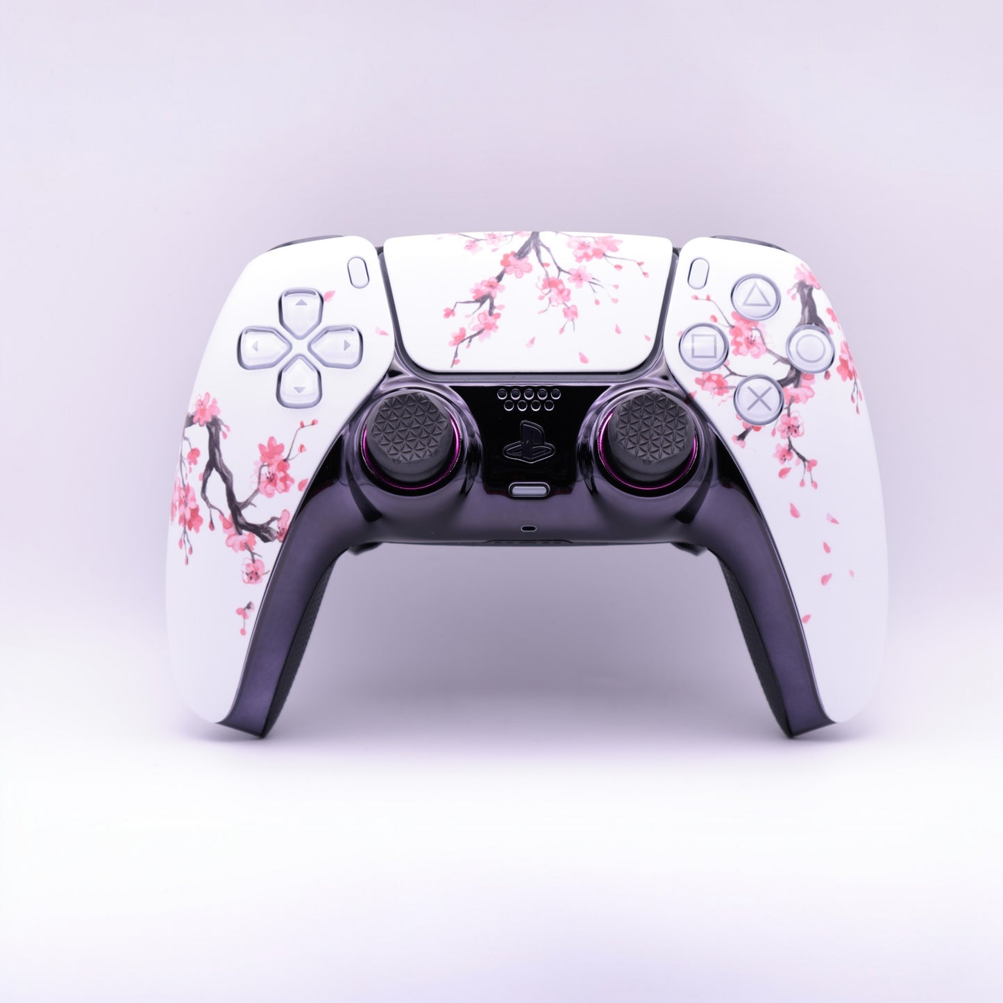 Sakura Custom PS5 Scuf Controller Schweiz – Kein Stick-Drift dank TMR-Sticks, Back Paddles & Smart Triggers | SwissAimController