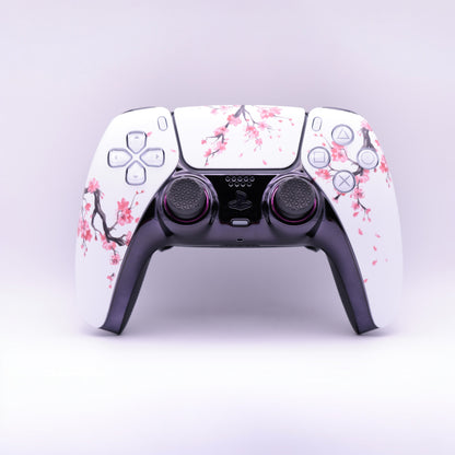 Sakura Custom PS5 Scuf Controller Schweiz – Kein Stick-Drift dank TMR-Sticks, Back Paddles & Smart Triggers | SwissAimController