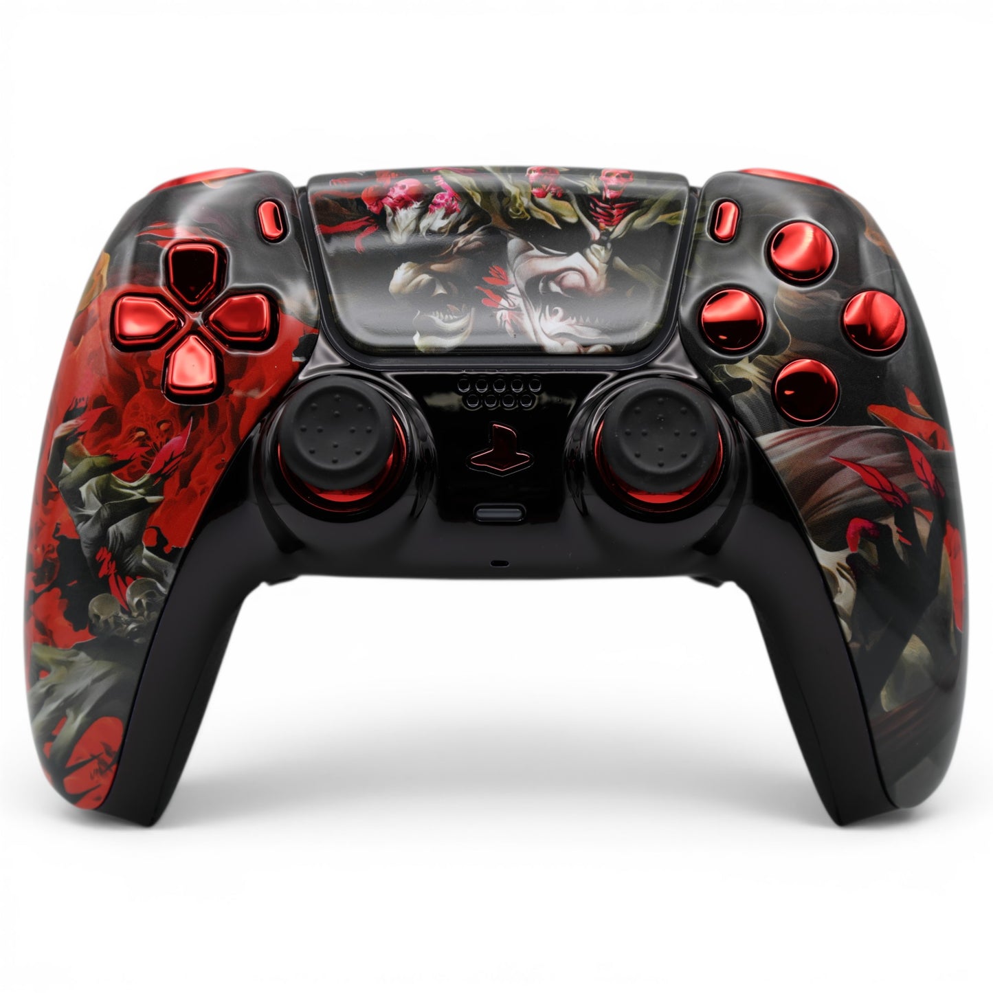 Samurai Custom PS5 Scuf Controller Schweiz – Kein Stick-Drift dank TMR-Sticks, Back Paddles & Smart Triggers | SwissAimController