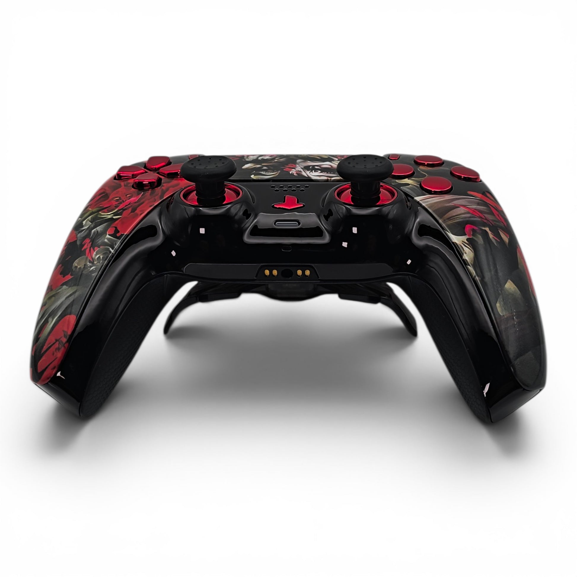 Samurai PS5 Controller Seitenansicht – SwissAimController Schweiz