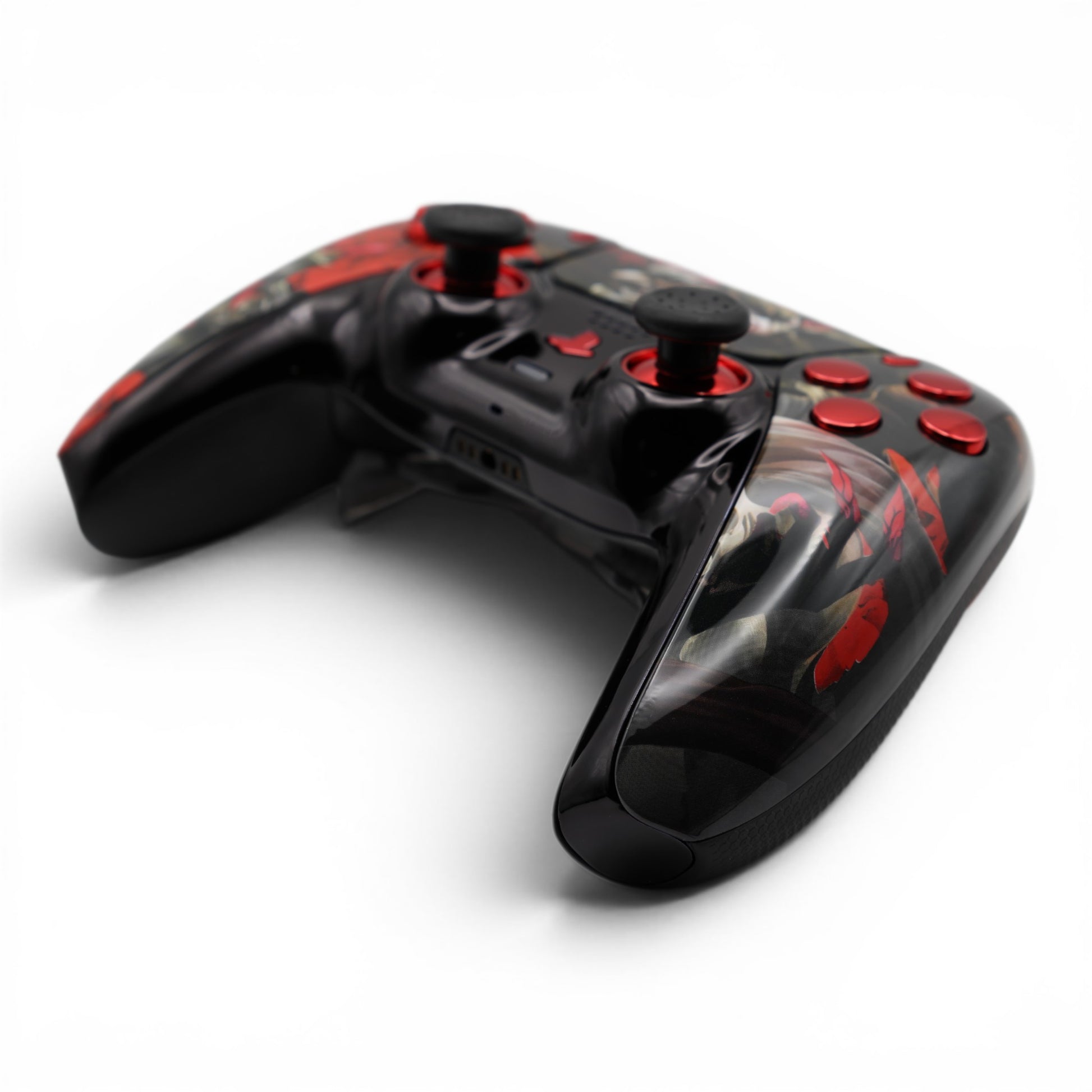 Samurai PS5 Scuf Controller Detail TMR-Sticks kein Drift – SwissAimController Schweiz