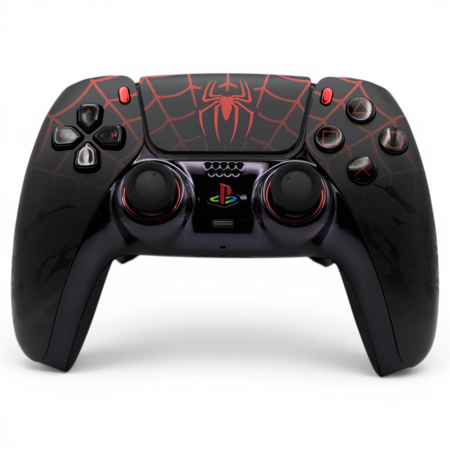 Spider JT13-009 Custom PS5 Scuf Controller Schweiz – Kein Stick-Drift dank TMR-Sticks, Back Paddles & Smart Triggers | SwissAimController