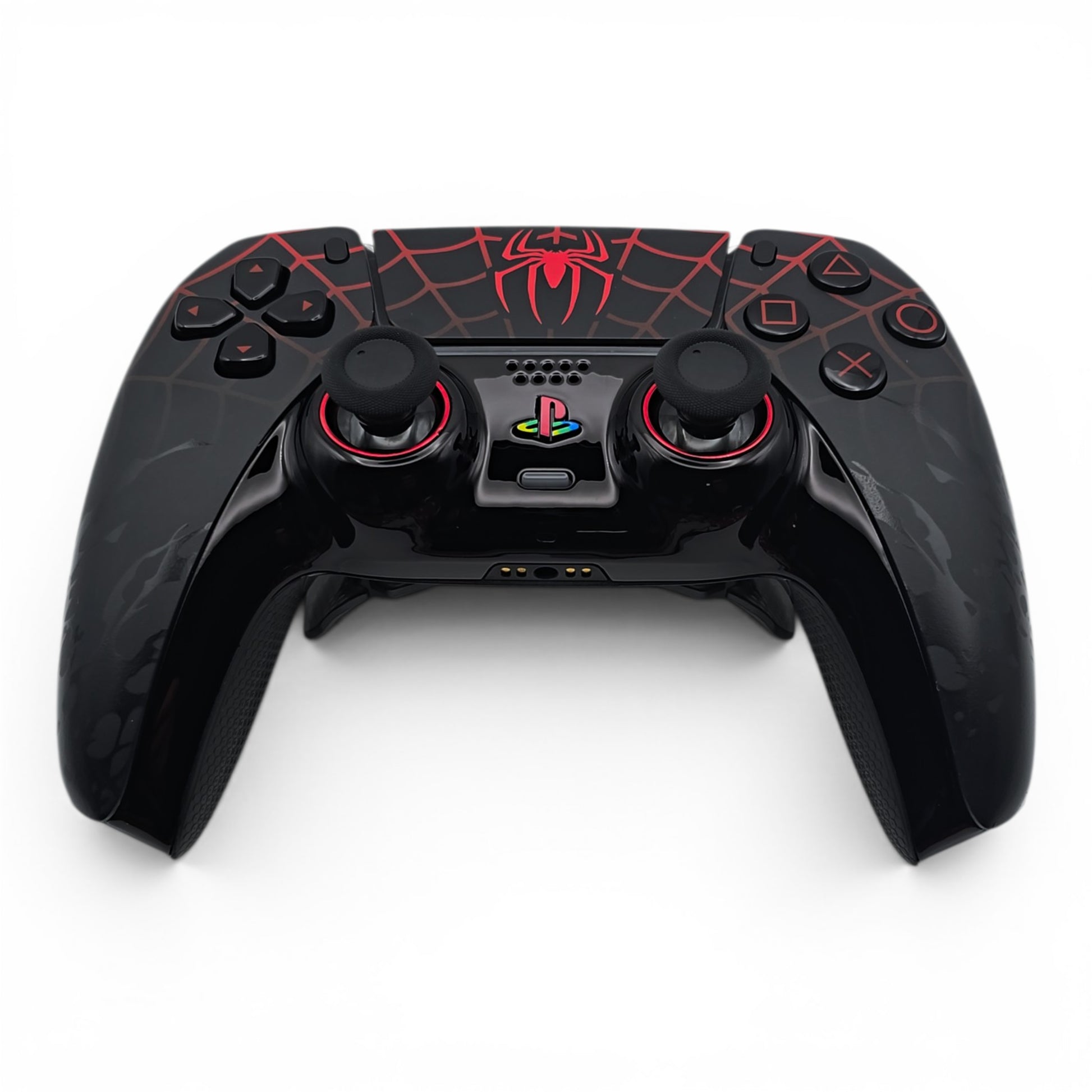 Spider JT13-009 PS5 Controller Seitenansicht – SwissAimController Schweiz