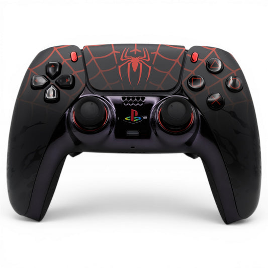 Spider PS5 Pro Controller mit TMR-Sticks – Frontansicht