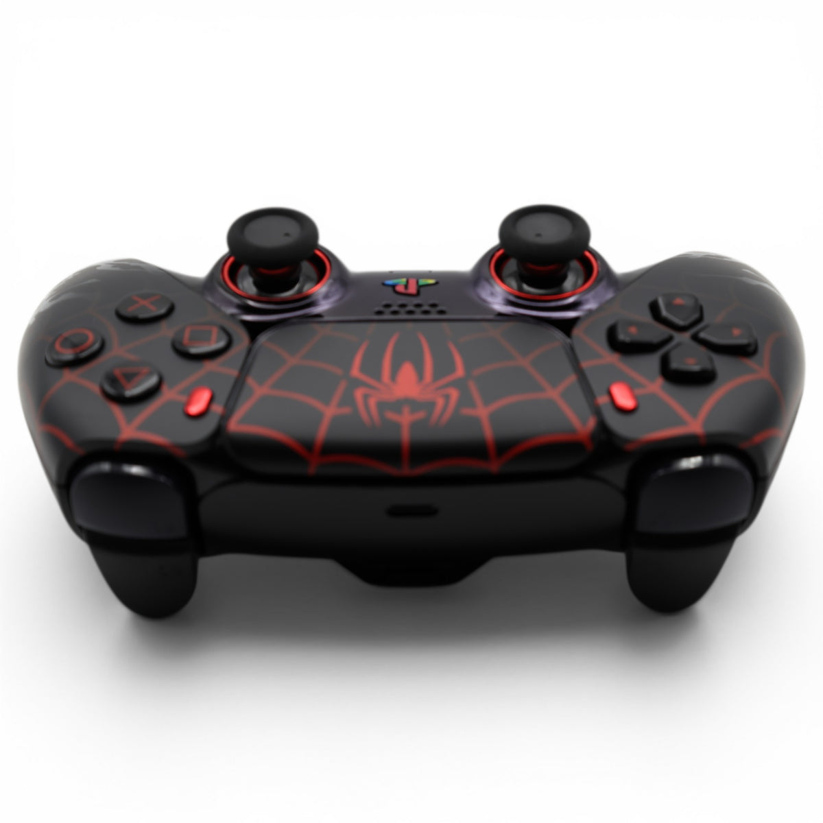 Spider PS5 Pro Controller mit TMR-Sticks – Oberseite mit Schultertasten und Triggern