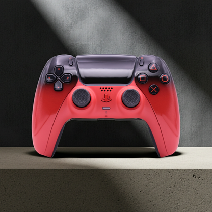 Red PS5 Pro Scuf Controller TMR