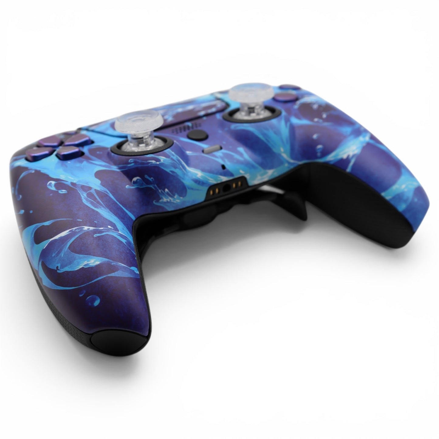 Water PS5 Scuf Controller Detail TMR-Sticks kein Drift – SwissAimController Schweiz
