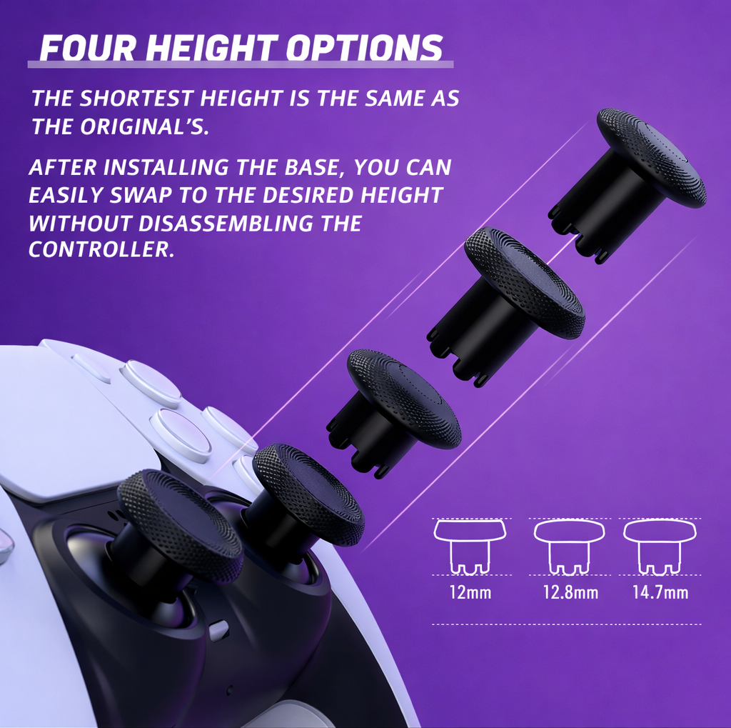 Hard Case Tasche für Custom PS5 Controller Zubehör – SwissAimController Schweiz