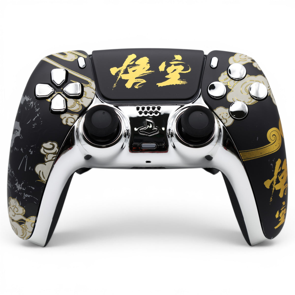 Wukong JT13-009 PS5 Pro Controller – Custom PS5 Controller mit TMR-Joysticks, Frontansicht