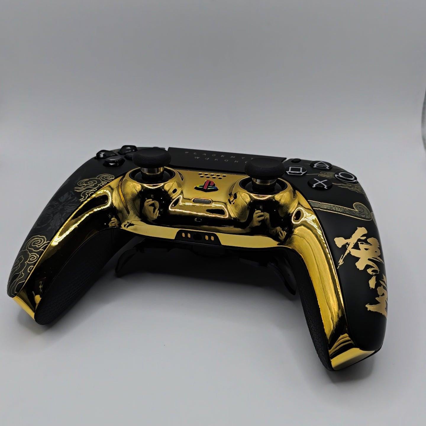 Wukong Custom PS5 Controller Gesamtansicht – SwissAimController Schweiz