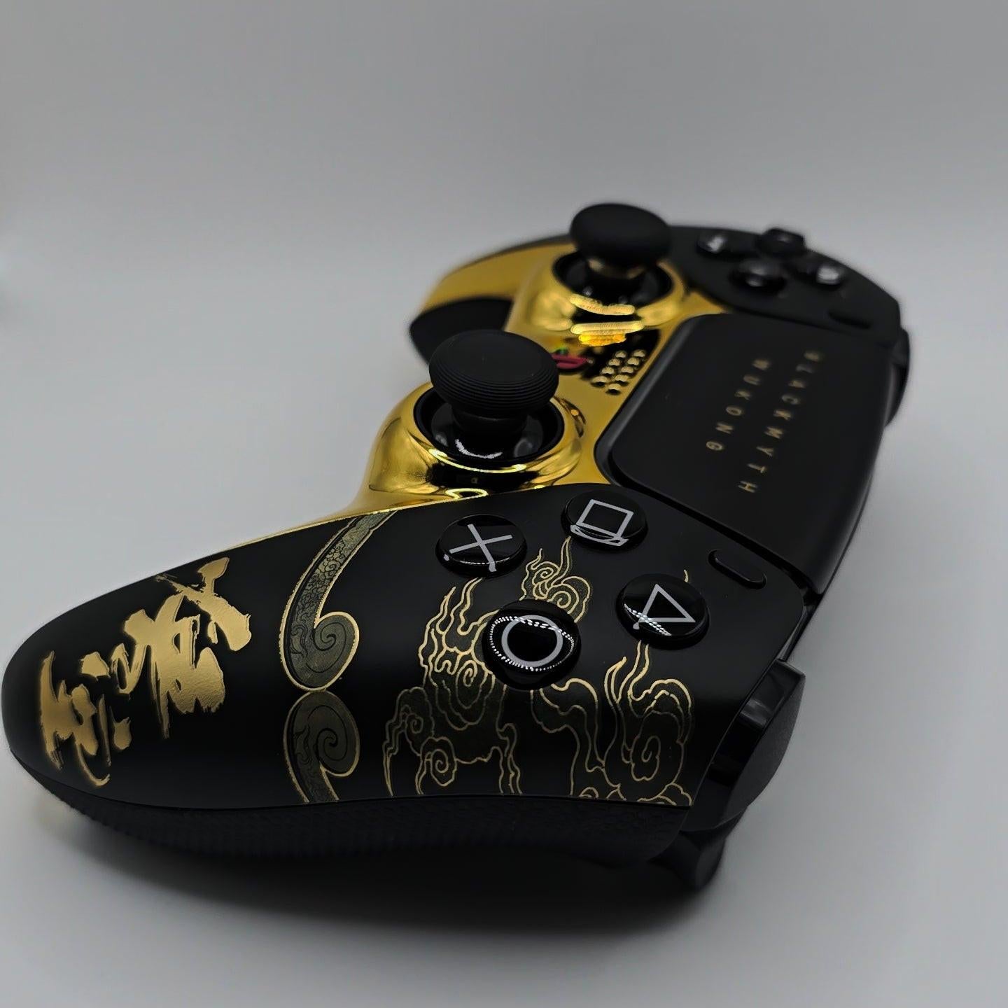 Wukong PS5 Scuf Controller Detail TMR-Sticks – SwissAimController Schweiz