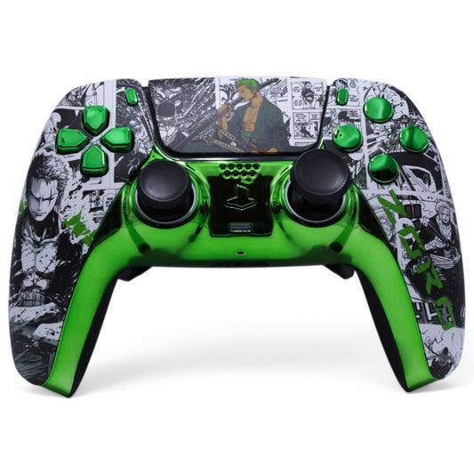 Zorro Max PS5 Pro Controller mit TMR-Sticks – Frontansicht