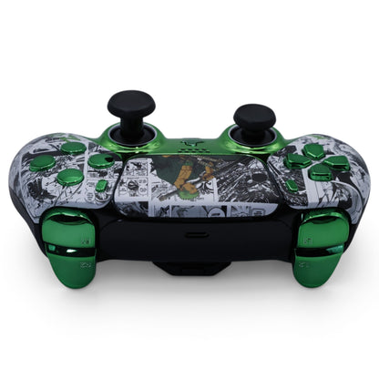 Zorro Max PS5 Pro Controller mit TMR-Sticks – Oberseite mit Schultertasten und Triggern