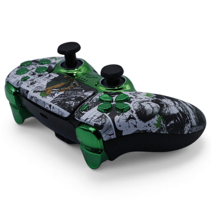 Zorro Max PS5 Pro Controller mit TMR-Sticks – schräge Produktansicht